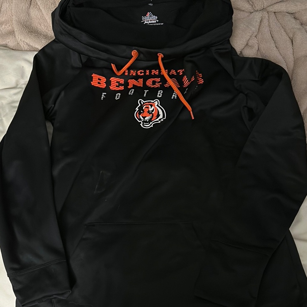 Black Cincinnati Bengals Hoodie